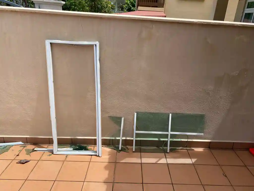 Repairing Window Locks and Frame
